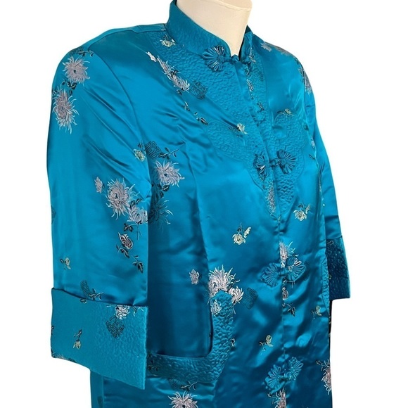 Other - VINTAGE Chinese silk jacket.